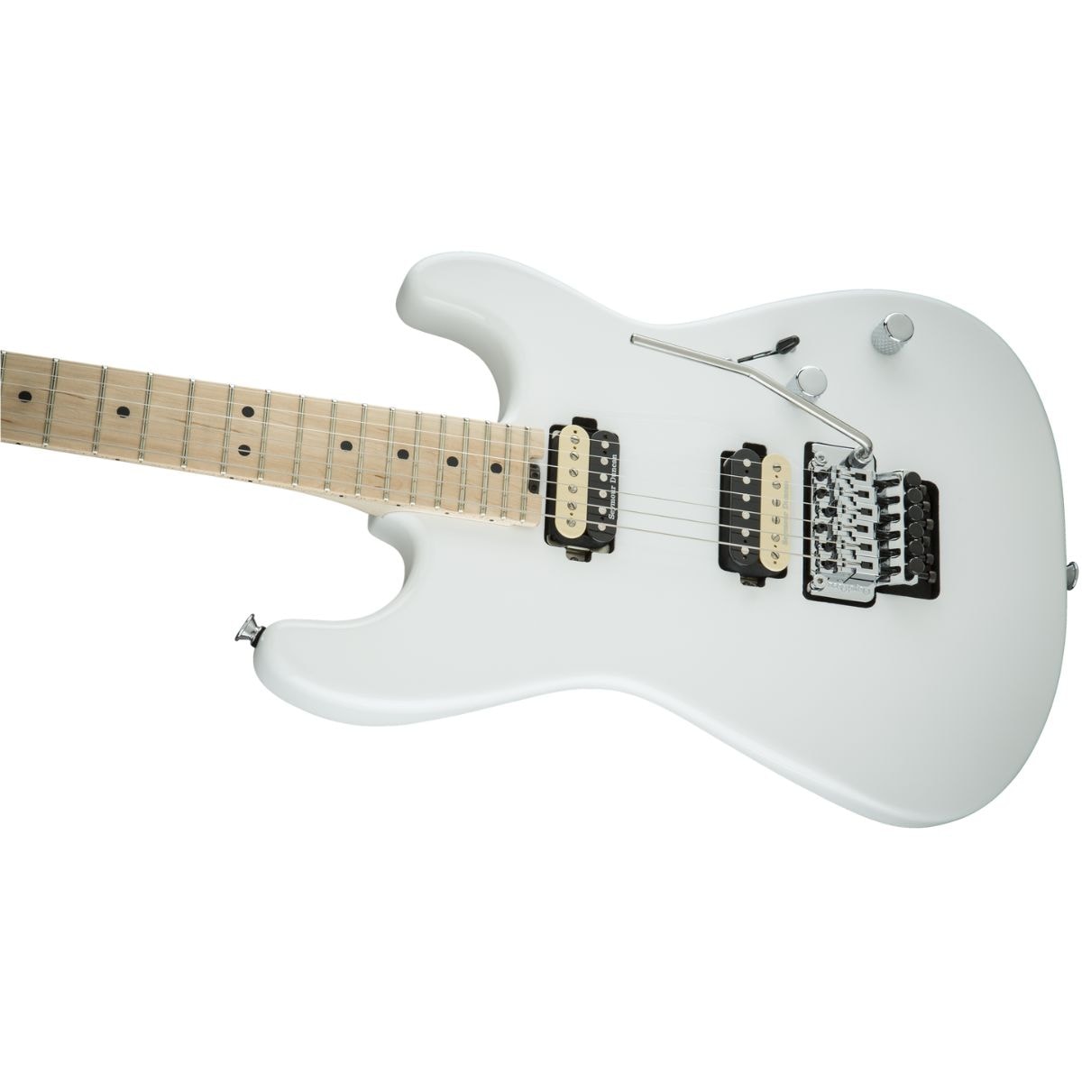 charvel pro mod san dimas ホワイト Guitarra Charvel San Dimas Pró-mod HH FR M - Branca