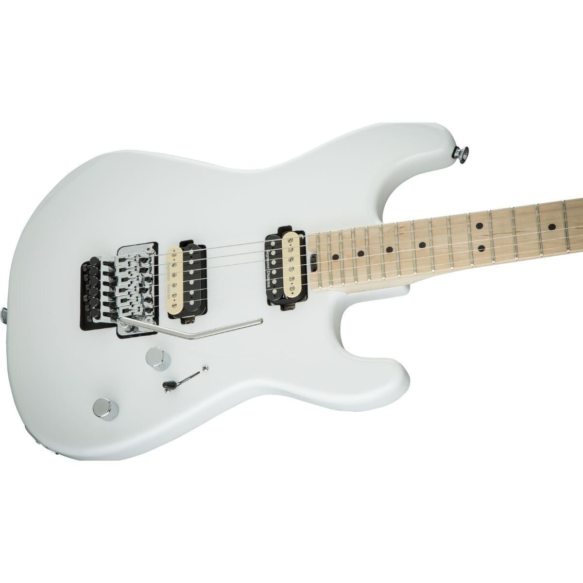 Guitarra Charvel San Dimas Pró-mod HH FR M - Branca