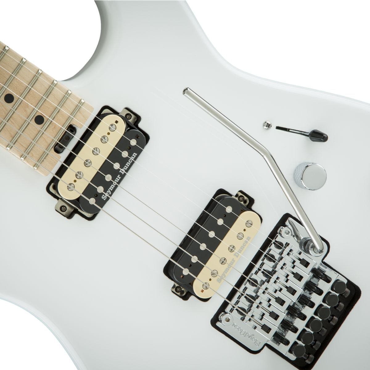 Guitarra Charvel San Dimas Pró-mod HH FR M - Branca