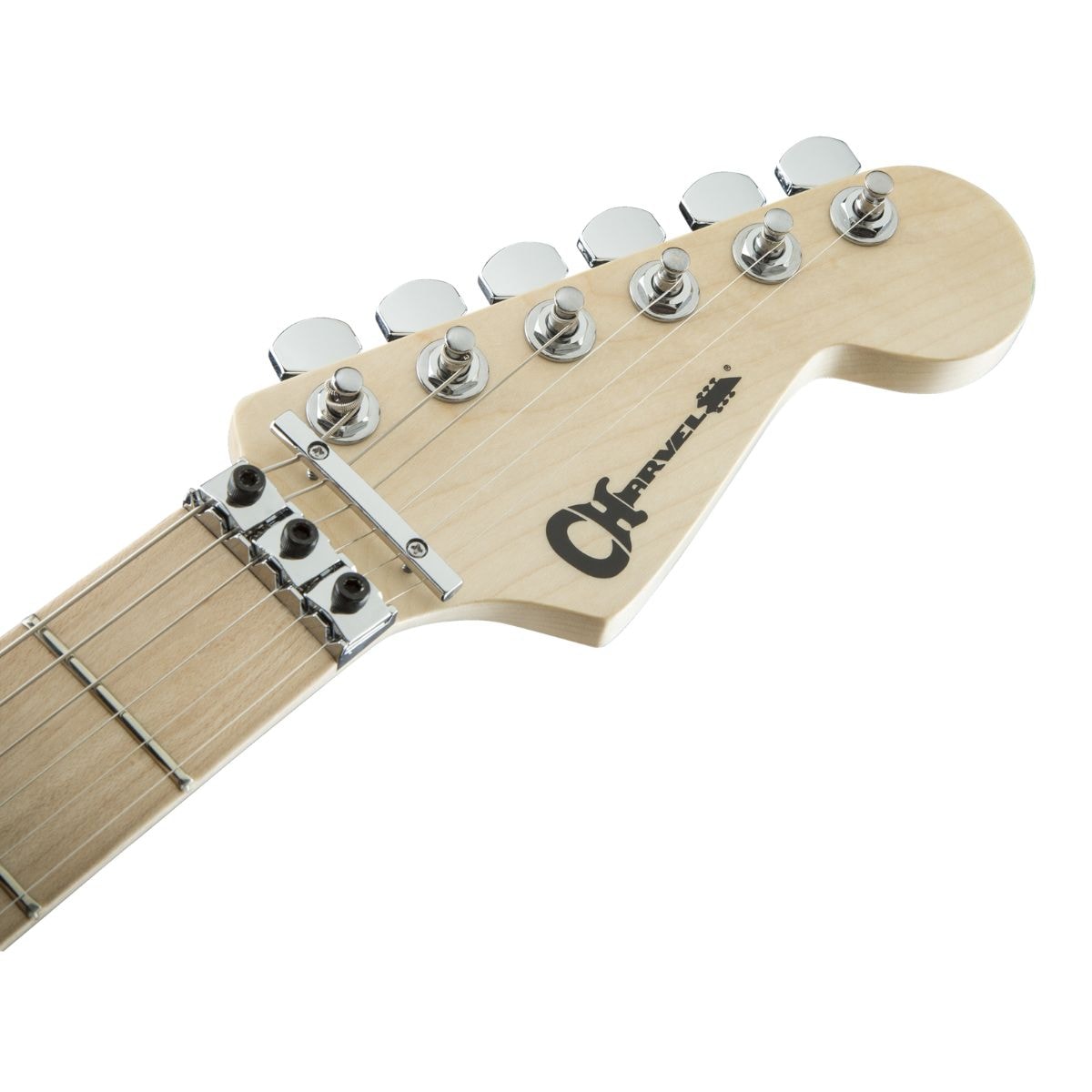 Guitarra Charvel San Dimas Pró-mod HH FR M - Branca