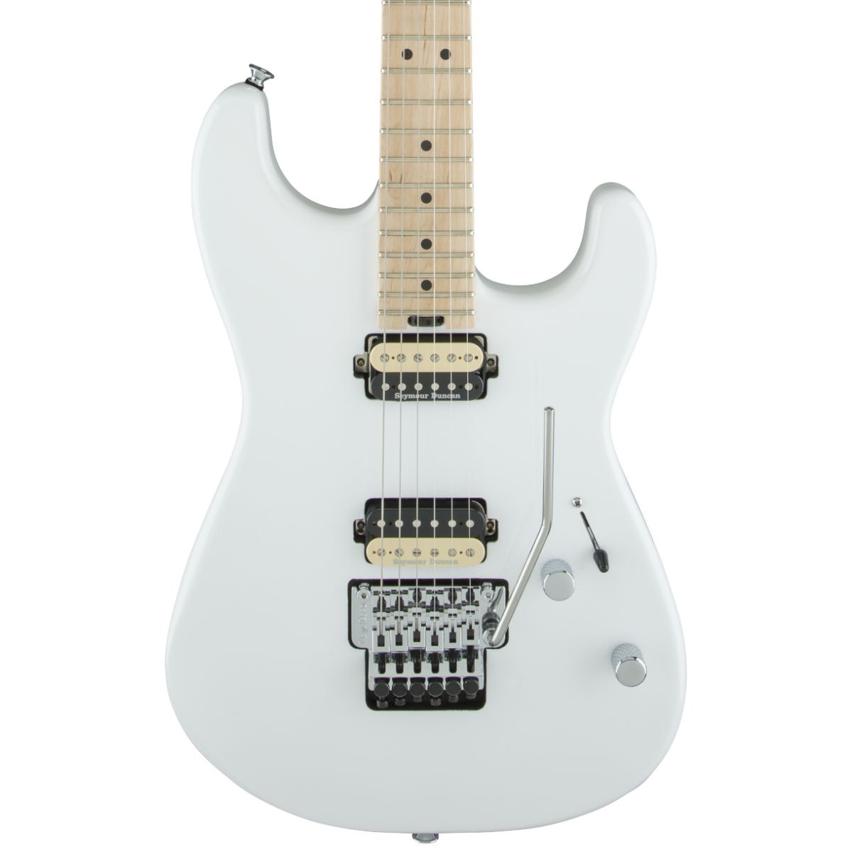 Guitarra Charvel San Dimas Pró-mod HH FR M - Branca
