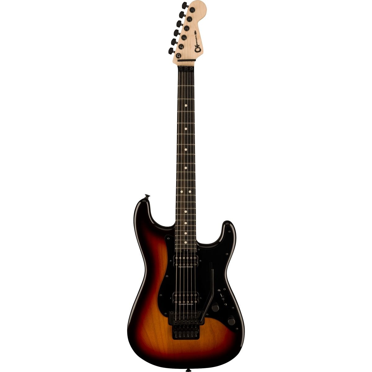 Guitarra Charvel So-Cal Pro-Mod Style 1 HH FR E - Three-Tone Sunburst