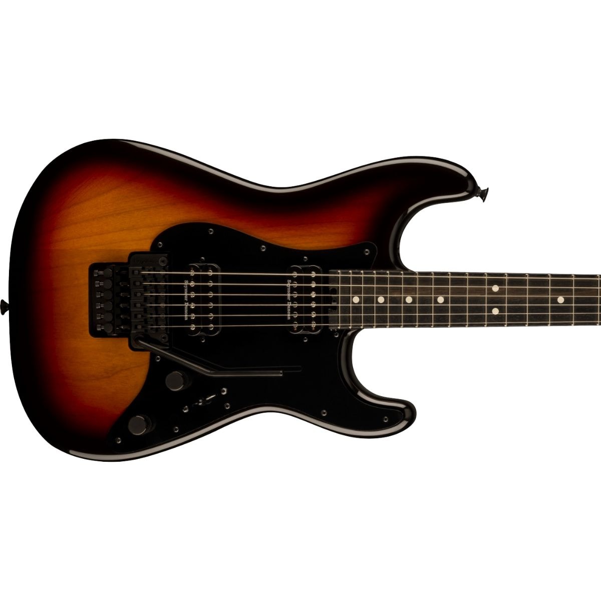 Guitarra Charvel So-Cal Pro-Mod Style 1 HH FR E - Three-Tone Sunburst