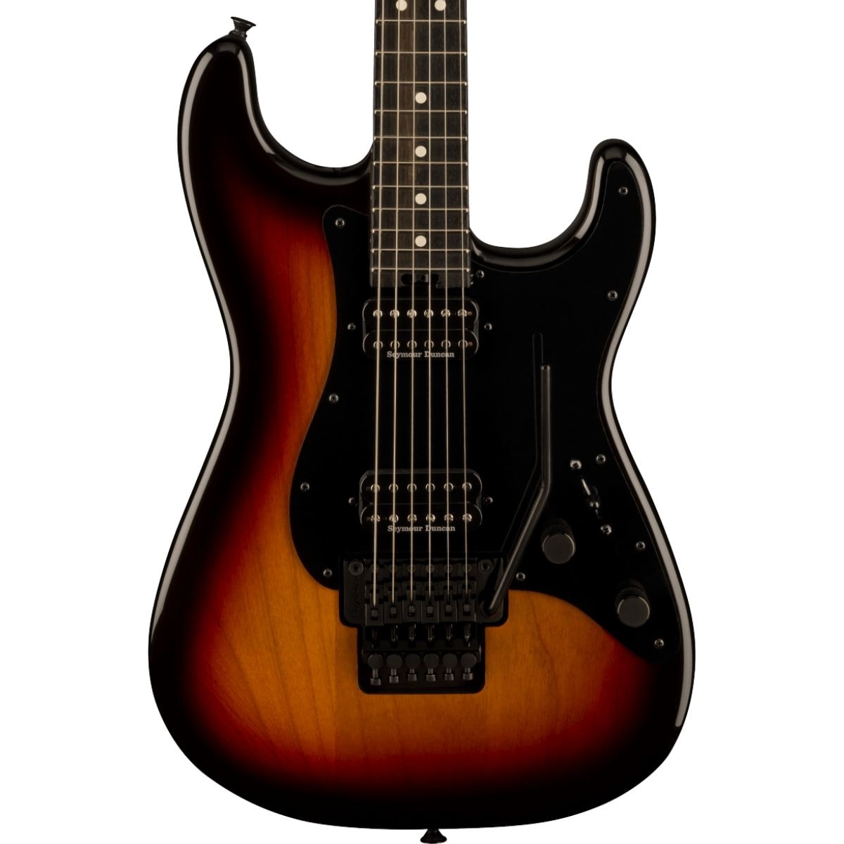 Charvel So-Cal Style 1HH PRO MOD Mexico製 Guitarra Charvel So-Cal Pro-Mod Style 1 HH FR E - Three-Tone Sunburst