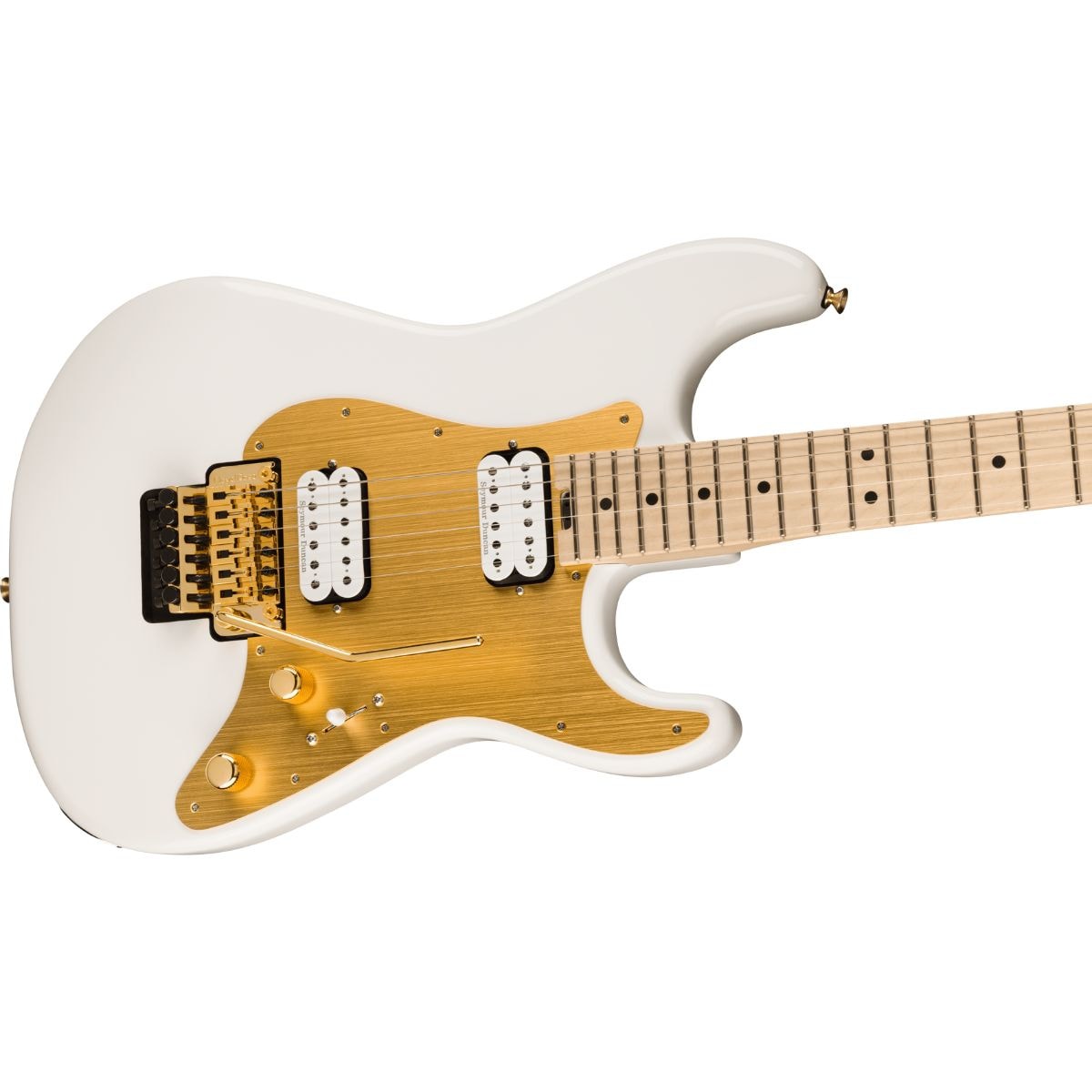 Guitarra Charvel So-Cal Pro-Mod Style 1 HH FR M - Branca