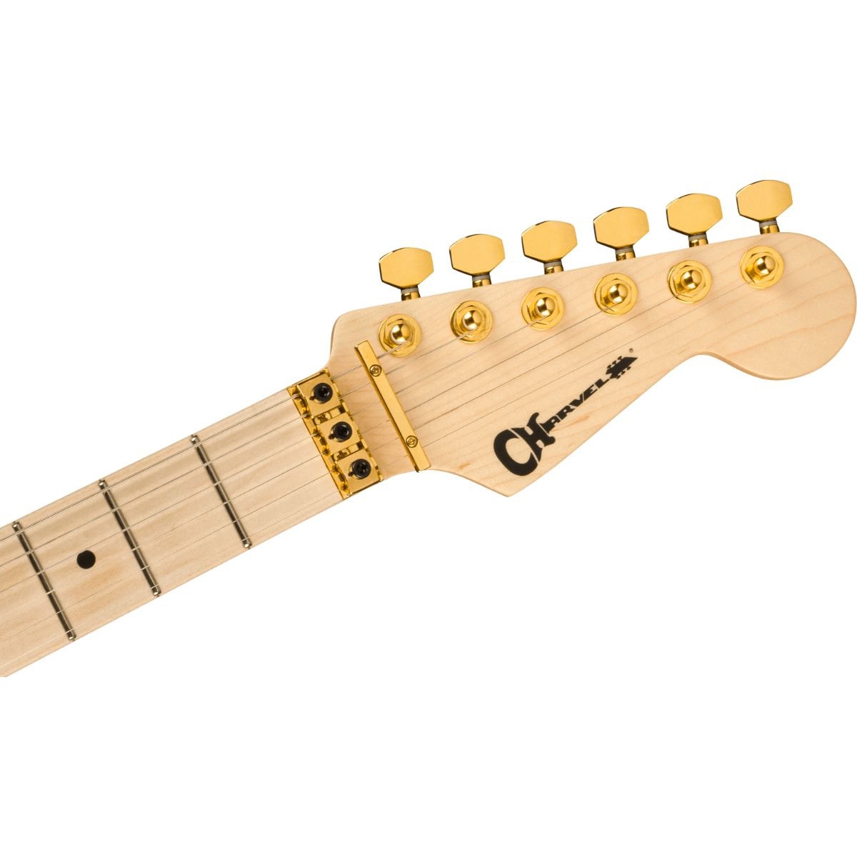 Guitarra Charvel So-Cal Pro-Mod Style 1 HH FR M - Branca