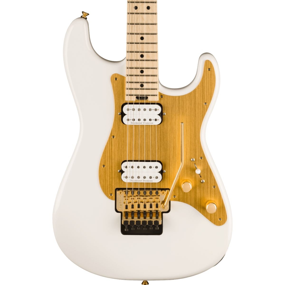 Guitarra Charvel So-Cal Pro-Mod Style 1 HH FR M - Branca