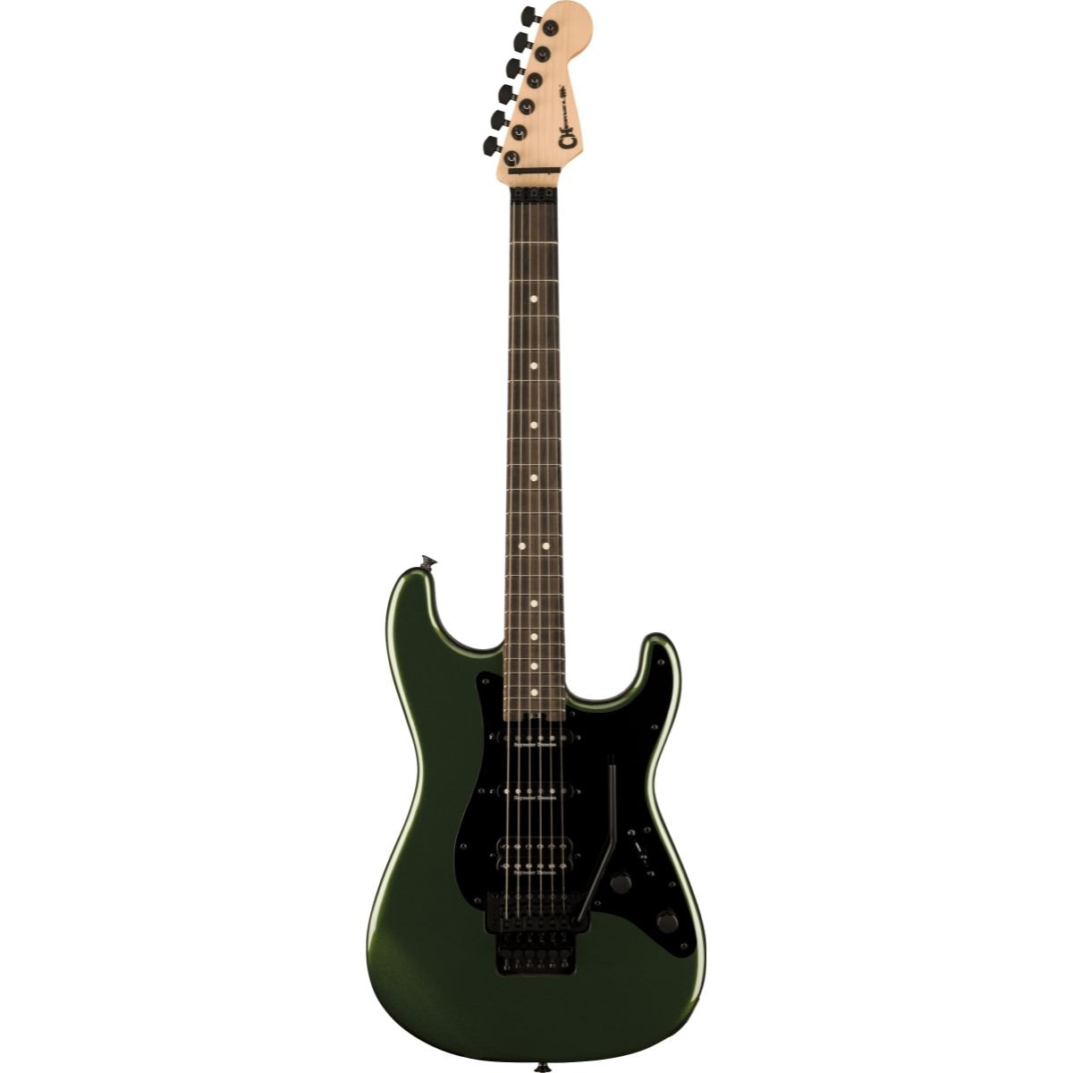 Guitarra Charvel So-Cal Pro-Mod Style 1 HSS FR E - Verde Metálico