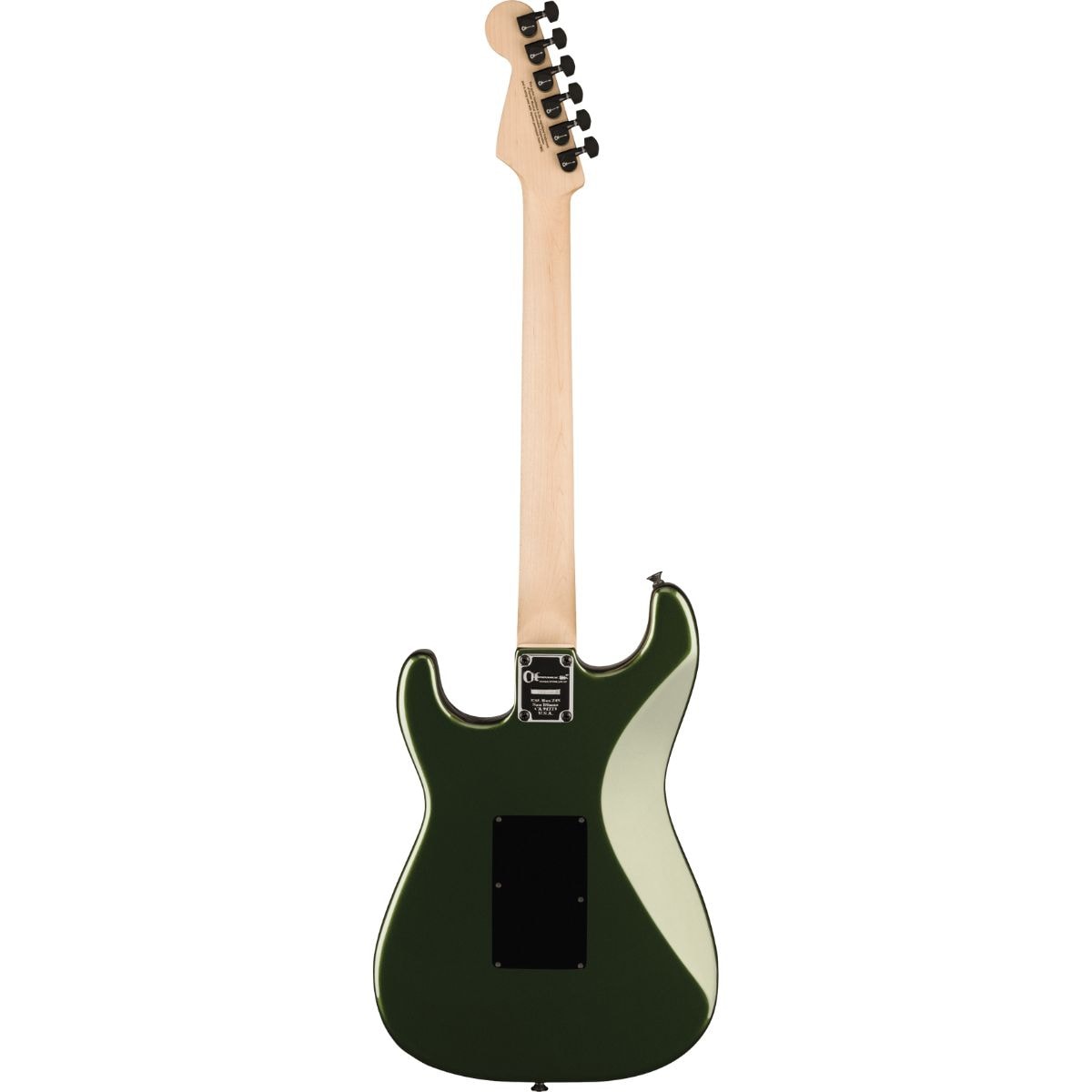 Guitarra Charvel So-Cal Pro-Mod Style 1 HSS FR E - Verde Metálico