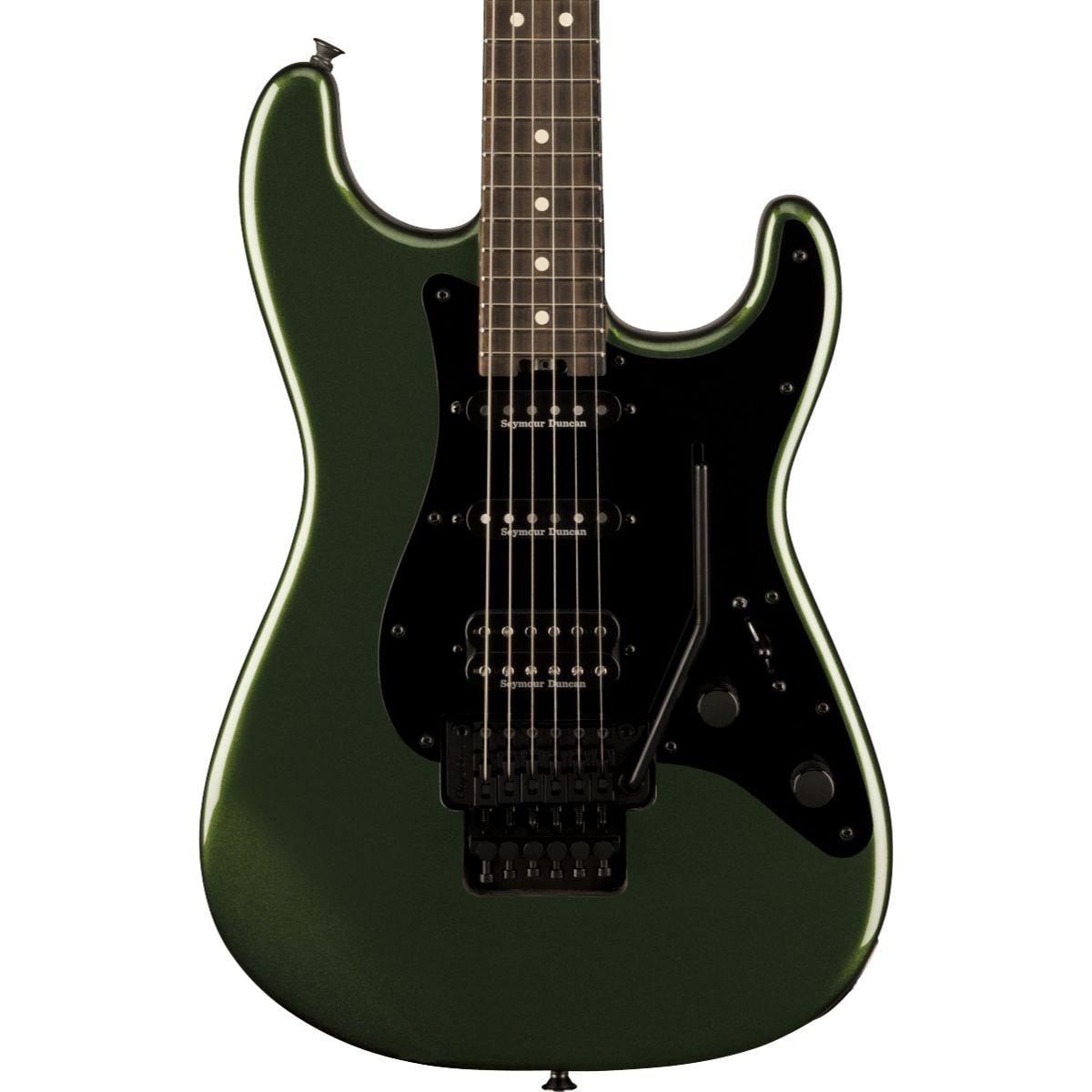 Guitarra Charvel So-Cal Pro-Mod Style 1 HSS FR E - Verde Metálico