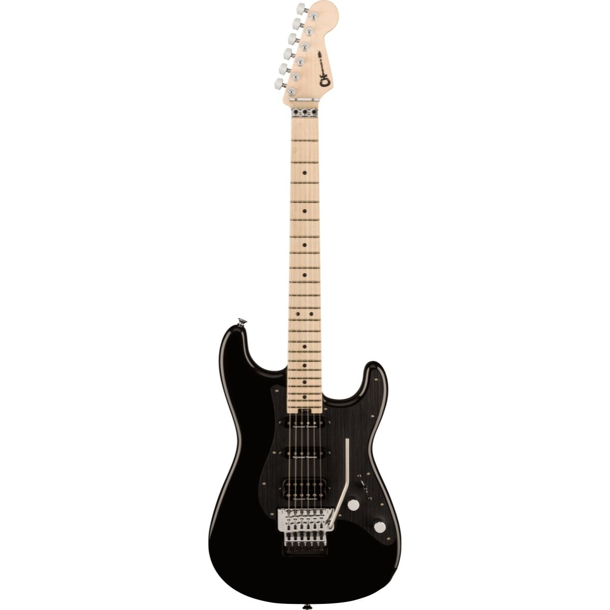 Guitarra Charvel So-Cal Pro-Mod Style HSS FR M - Preta