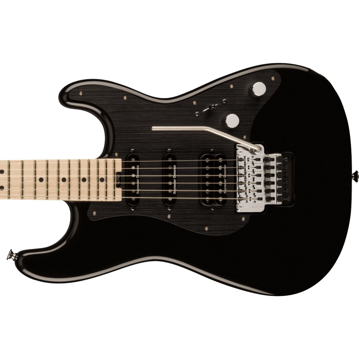 Guitarra Charvel So-Cal Pro-Mod Style HSS FR M - Preta