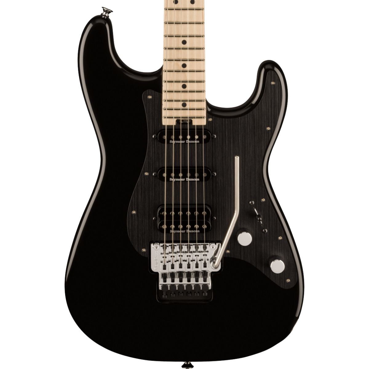 Guitarra Charvel So-Cal Pro-Mod Style HSS FR M - Preta