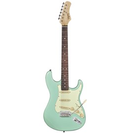 Guitarra Classic T-635 Escala Escura Mint Green Tagima - Verde (Pastel Green) (PG)