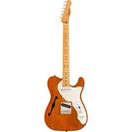 Guitarra Classic Vibe Series 60s Telecaster Thinline Escala Maple Squier By Fender - Natural (521)