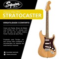 Guitarra Classic Vibe Series 70s Stratocaster com Escala em Laurel Squier By Fender - Natural (521)