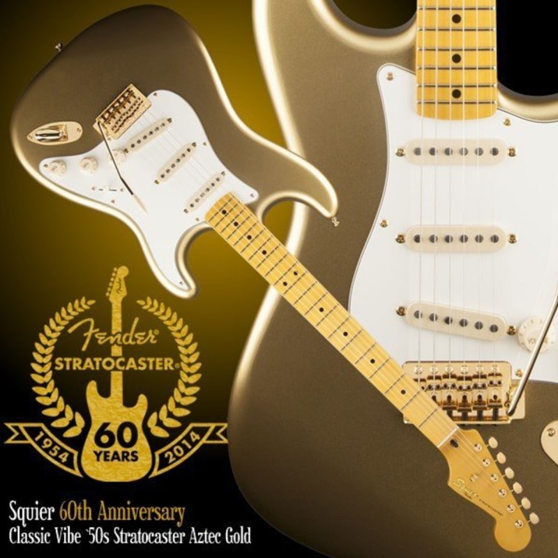 Guitarra Classic Vibe Strato 60Th Anniversary