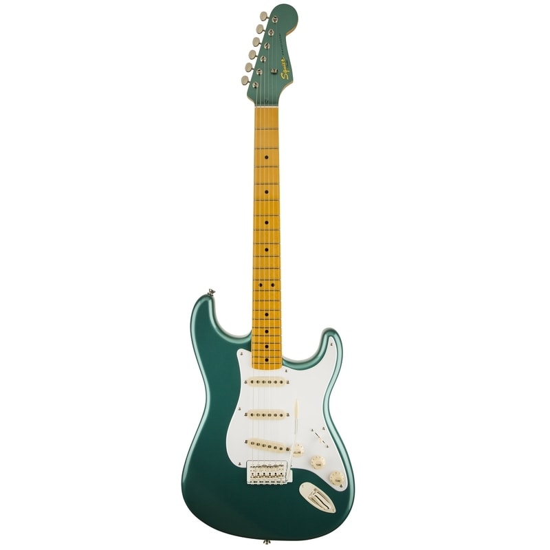 Guitarra Classic Vibe Stratocaster 50's Squier By Fender - Verde (Sherwood  Green Metallic) (546) - Made in Brazil