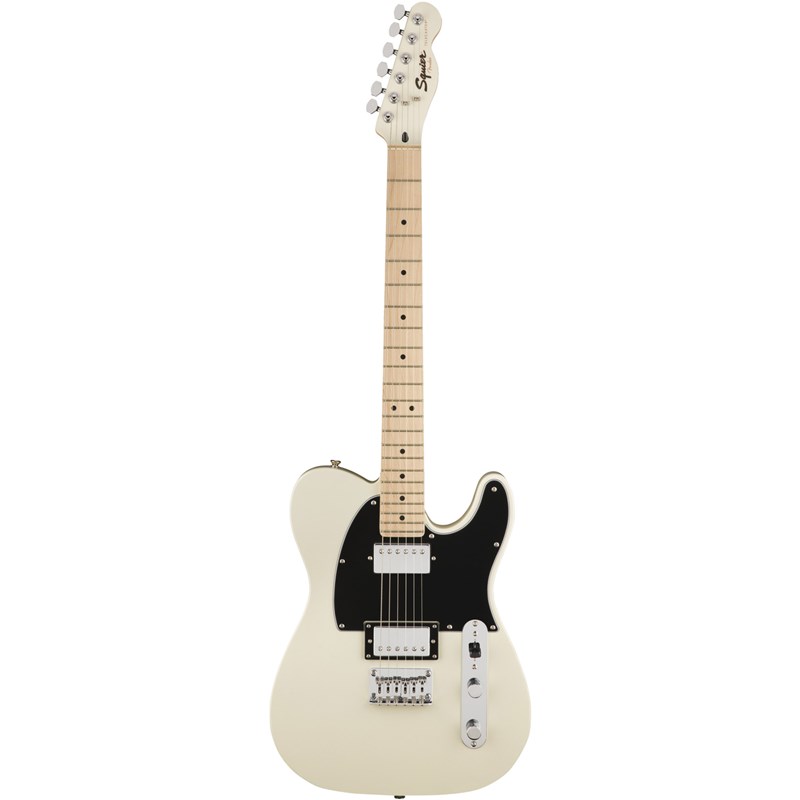 Guitarra Contemporary Telecaster HH MN Squier By Fender - Branco (Pearl White) (523)