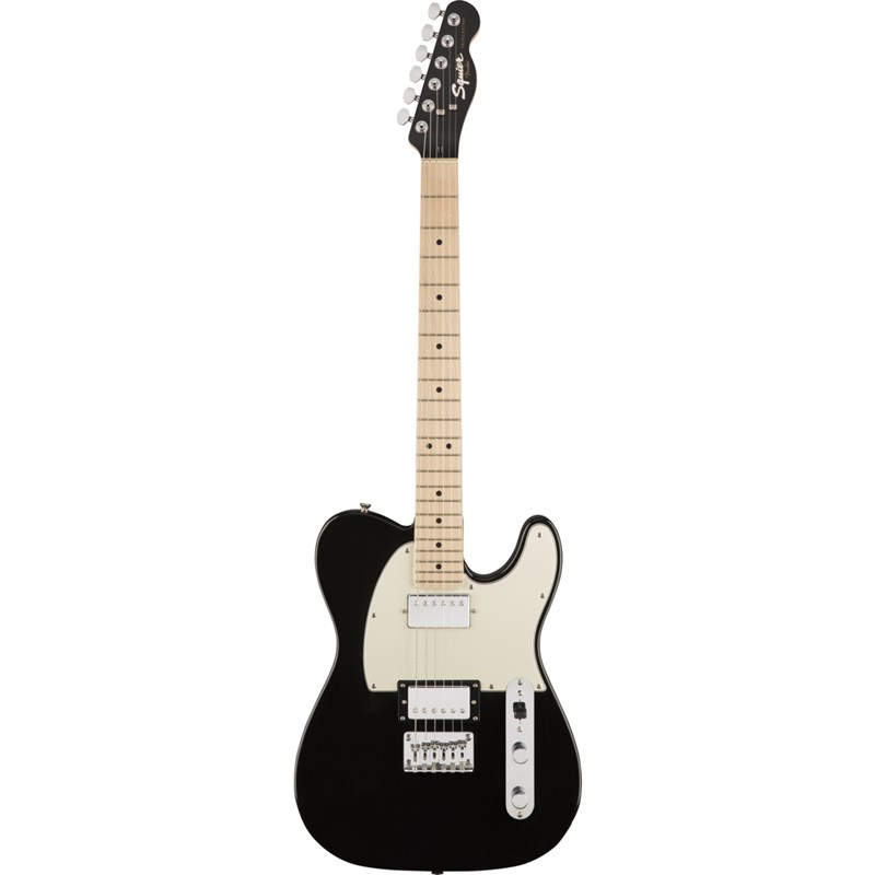 Guitarra Contemporary Telecaster HH Squier By Fender - Preto (Black Metallic) (565)