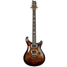 Guitarra Custom 24 NON 10 Pattern Thin CUM4FNHTI63_5-5V PRS - Black Gold Burst (BW)
