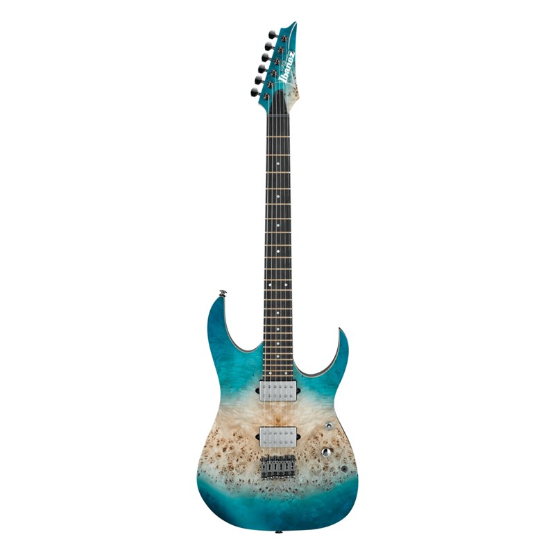 Guitarra de 6 Cordas RG Series Premium RG 1121 PB Ibanez - Caribbean Islet Flat (CIF)