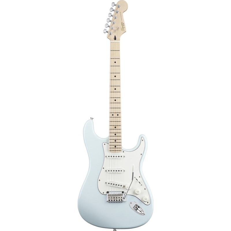 ギター Squier Stratocaster Fender Guitarra elétrica Squier Affinity Stratocaster - Verde