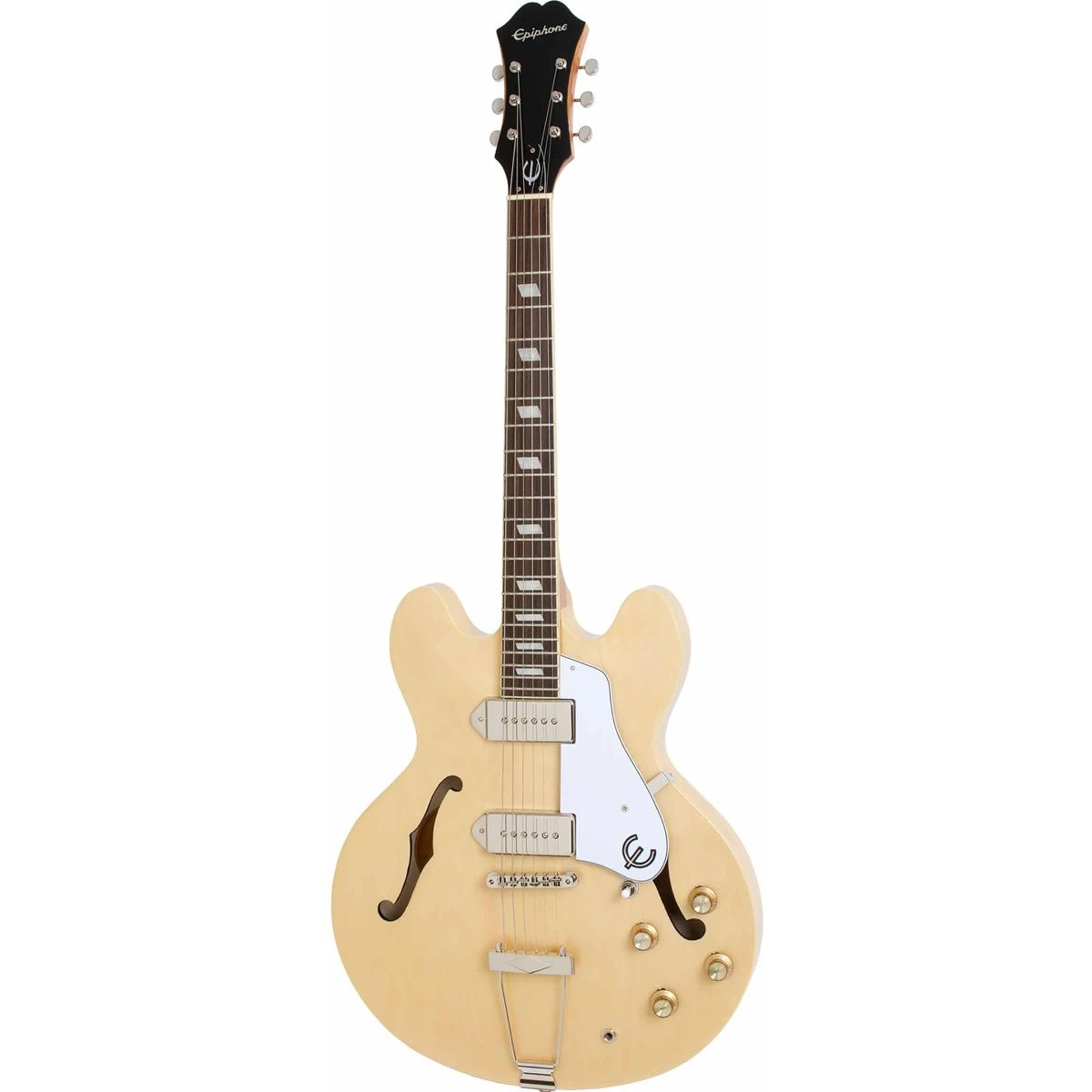 Guitarra Epiphone Casino Semi Acústica com Captador P-90 - Natural