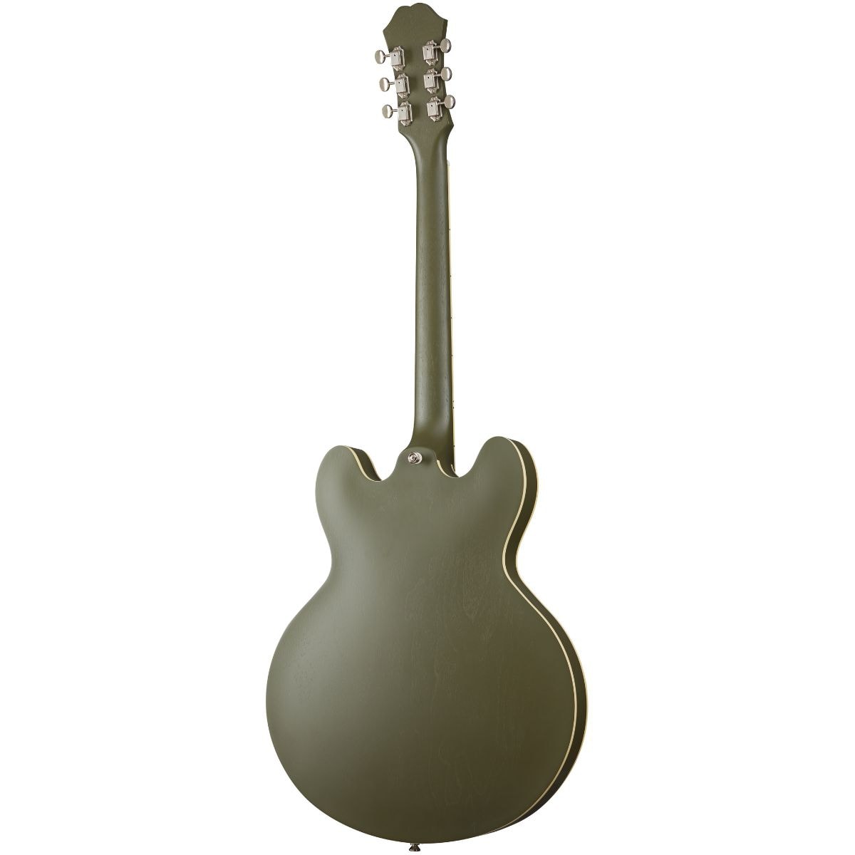 ギター Epiphone Casino Worn Olive Drab Gibson Guitarra Epiphone Casino Worn - Worn Olive Drab