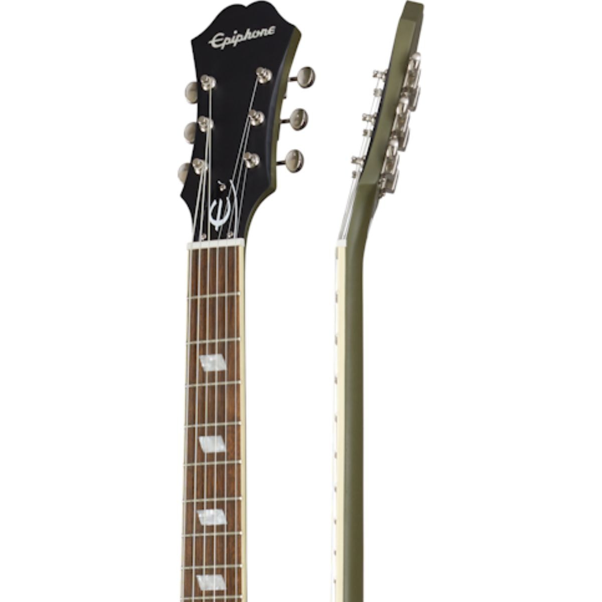 Guitarra Epiphone Casino Worn - Worn Olive Drab