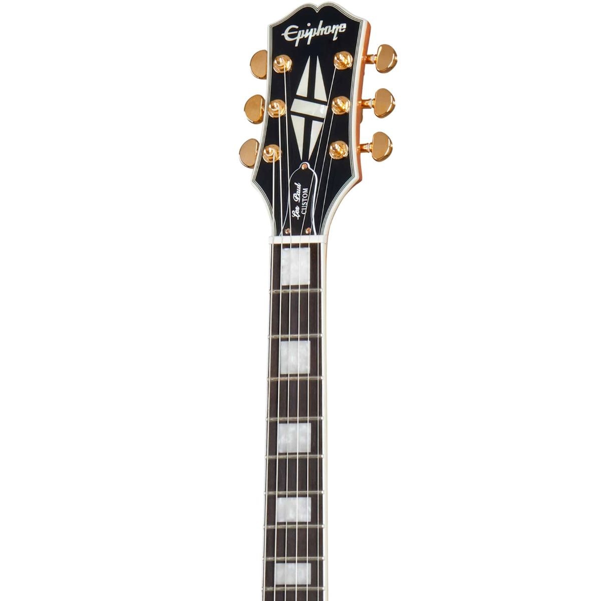 【特価】Epiphone Les Paul Custom koa Guitarra Epiphone Les Paul Custom Pro Koa