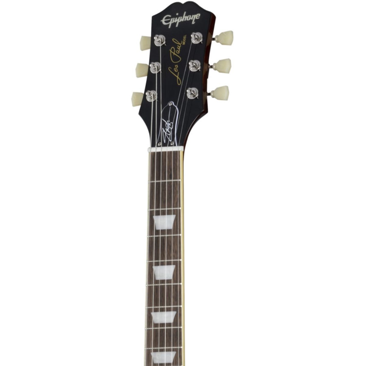 Guitarra Epiphone Les Paul Custom Koa - Natural