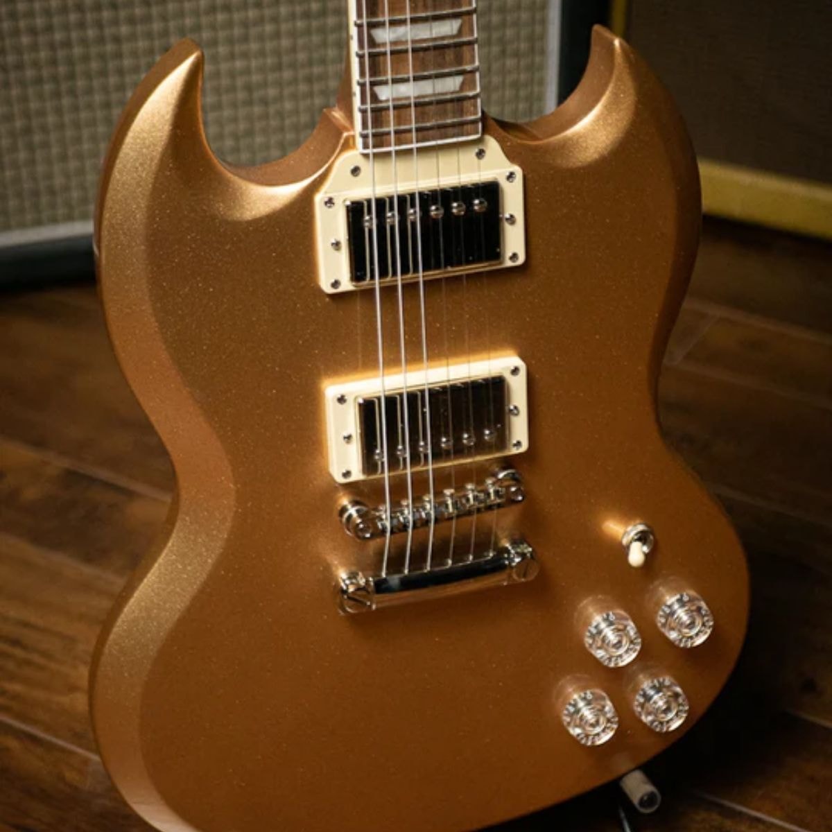 Guitarra Epiphone SG Muse com Captadores Alnico Classic Pro