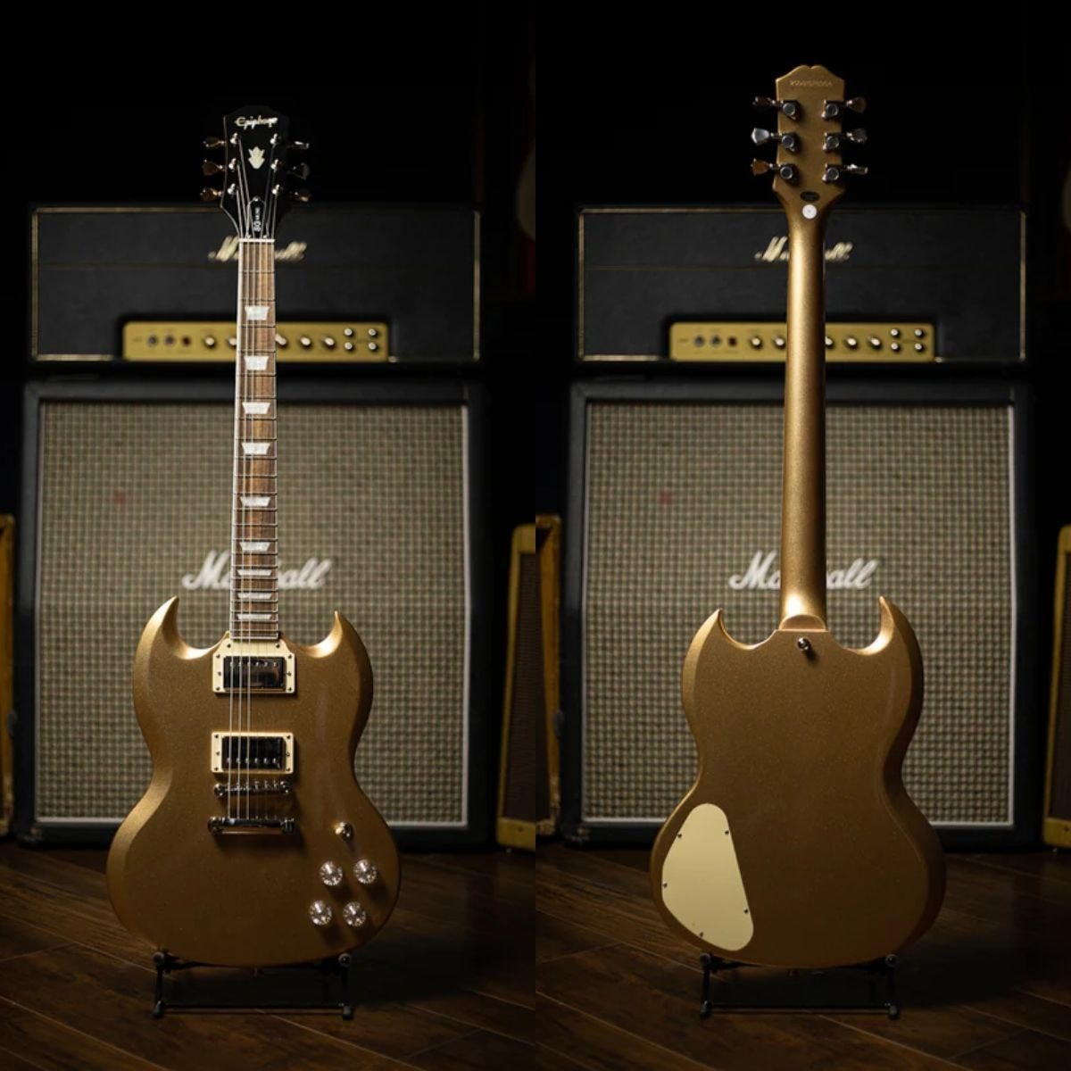 Guitarra Epiphone SG Muse com Captadores Alnico Classic Pro