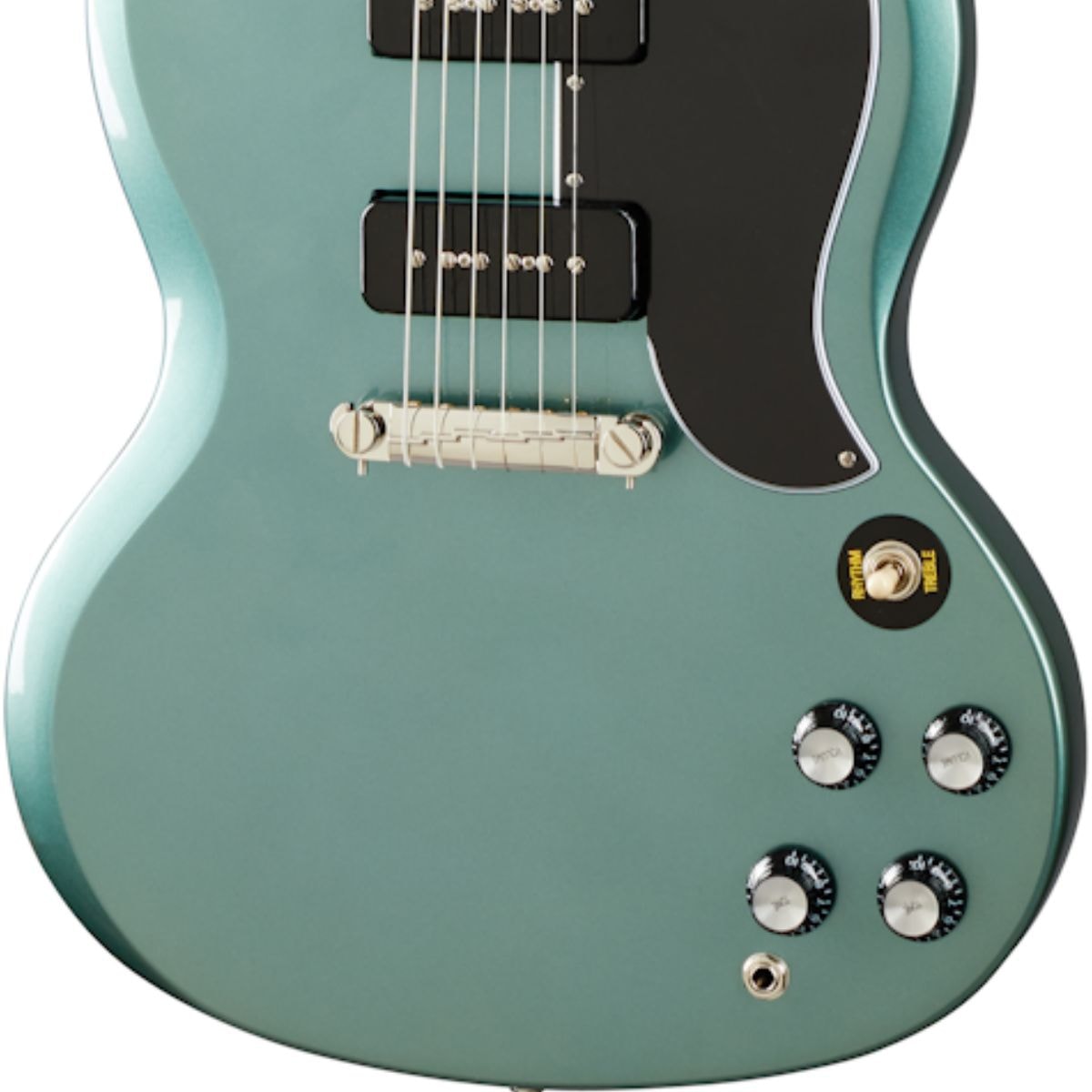 Guitarra Epiphone SG Special P90 - Faded Pelham Blue