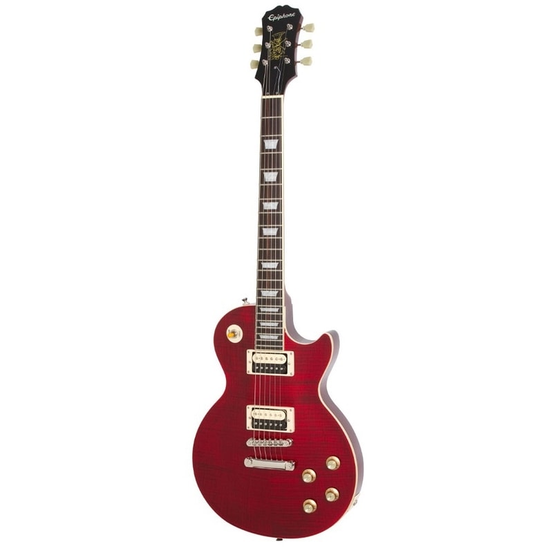 Guitarra Epiphone Slash Les Paul Standard - Rosso Corsa