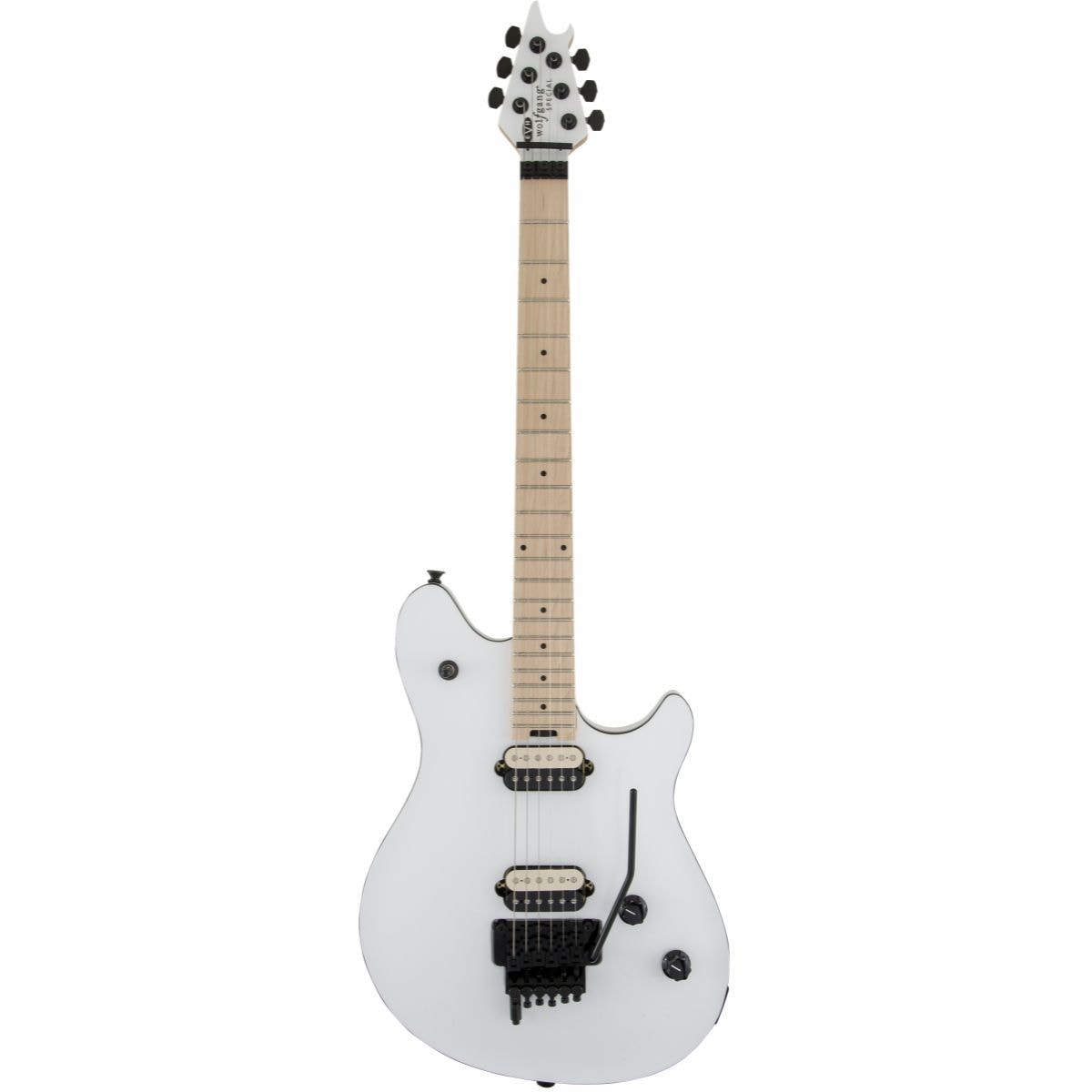 ギター EVH Wolfgang special Polar White Guitarra EVH Wolfgang Special - Polar White