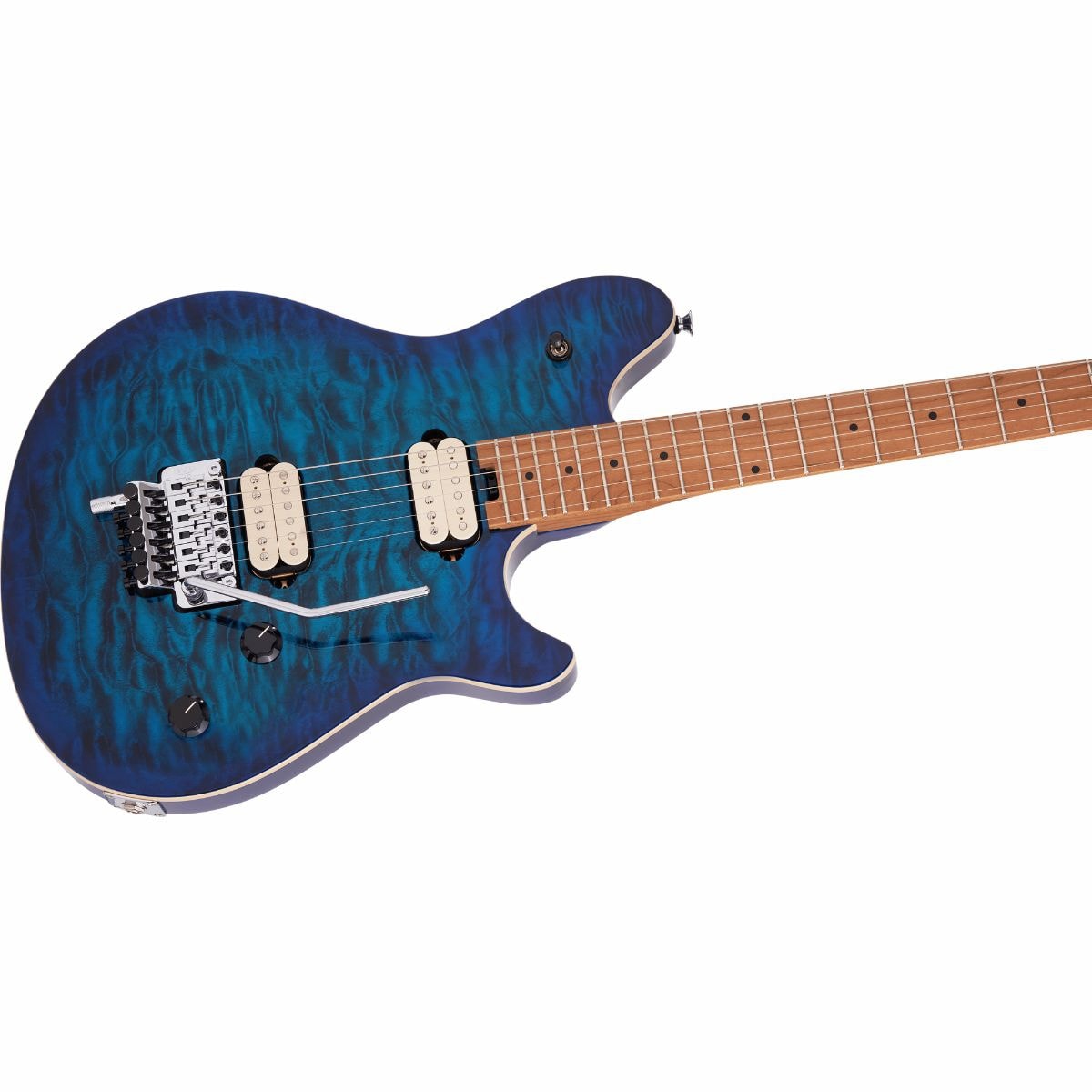 Guitarra EVH Wolfgang Special QM - Chlorine Burst