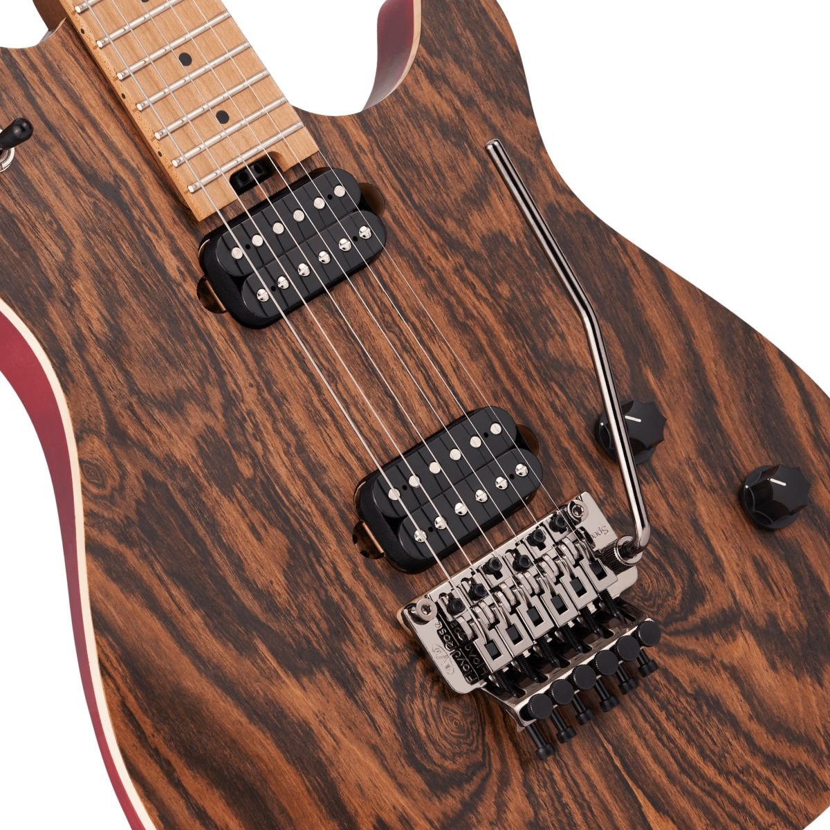 Guitarra EVH Wolfgang Standard Exotic Bocote