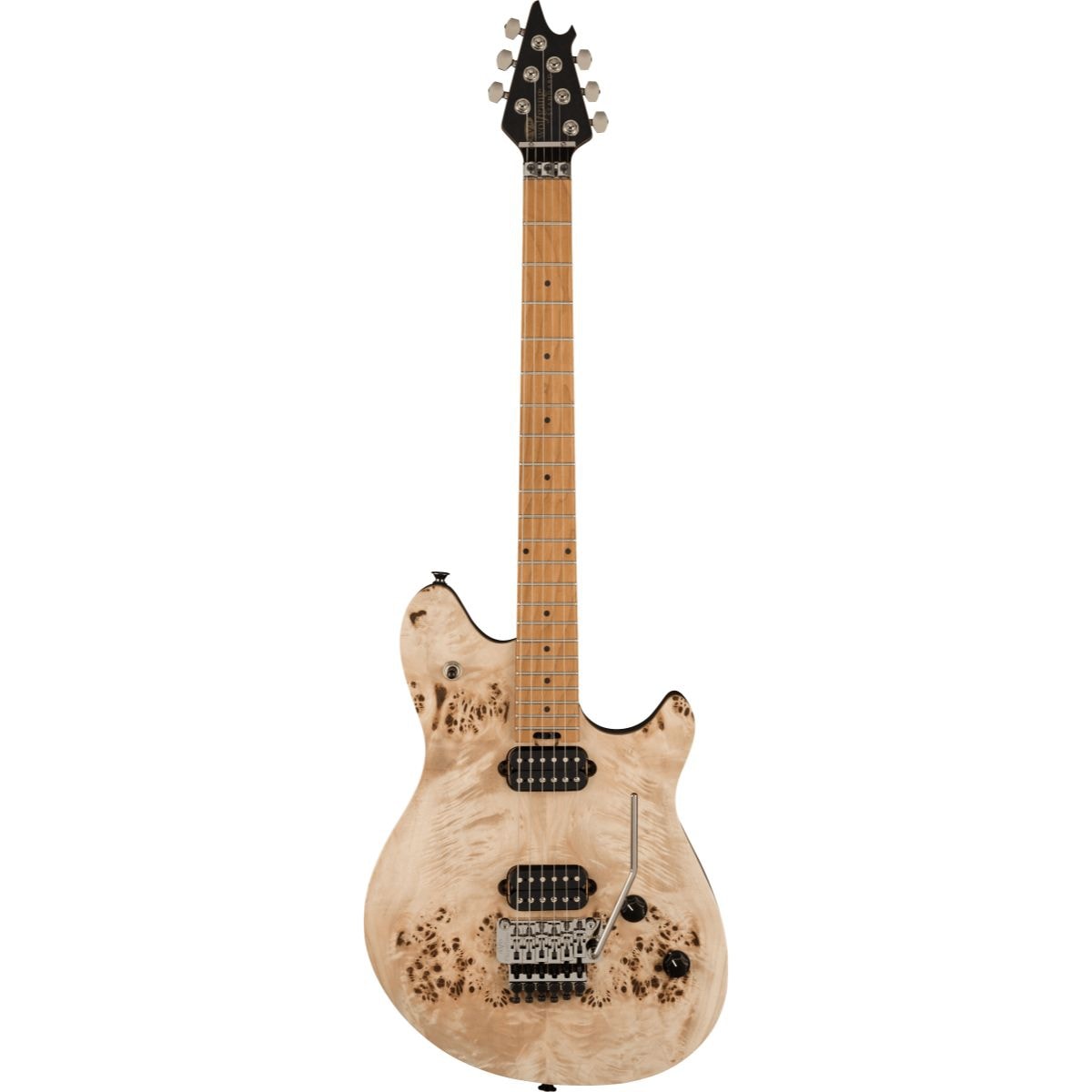 ギター Wolfgang WG Standard Exotic Poplar Burl Guitarra EVH Wolfgang Standard Exotic Poplar Burl