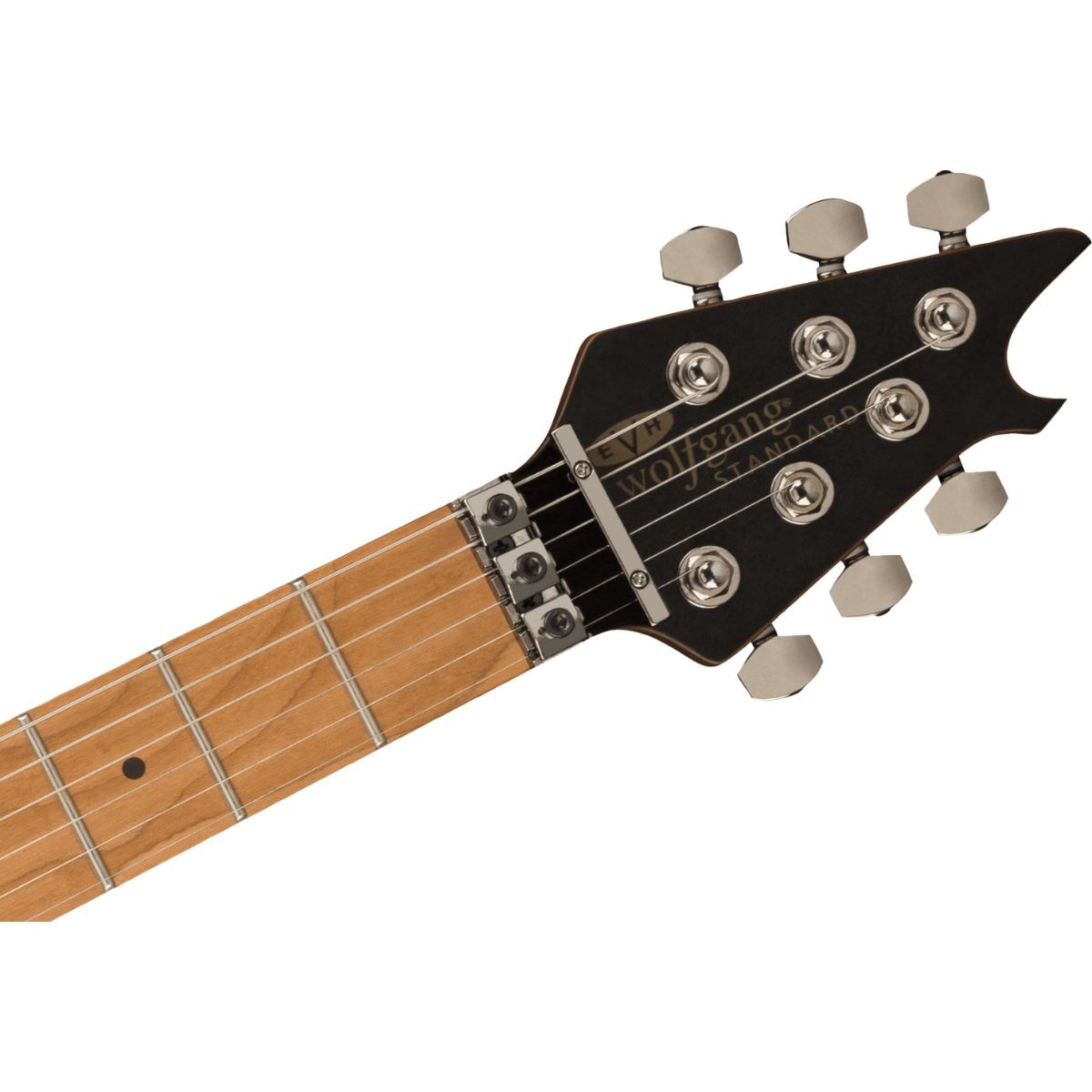 Guitarra EVH Wolfgang Standard Exotic Poplar Burl