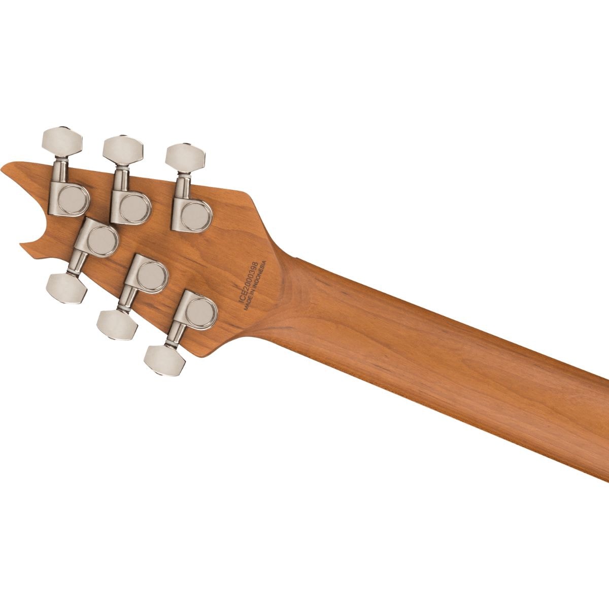 Guitarra EVH Wolfgang Standard Exotic Poplar Burl
