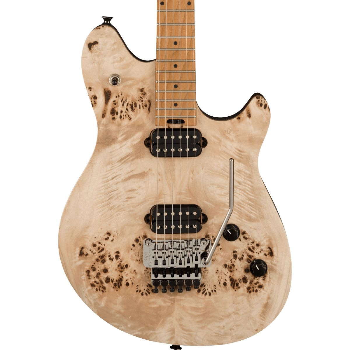 ギター EVH wolfgang standard Guitarra EVH Wolfgang Standard Exotic Laurel Burl Natural - Mundomax