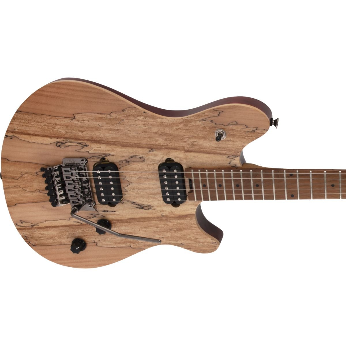 Guitarra EVH Wolfgang Standard Exotic Spalted Maple