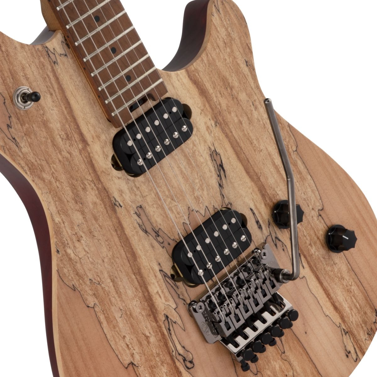 Guitarra EVH Wolfgang Standard Exotic Spalted Maple