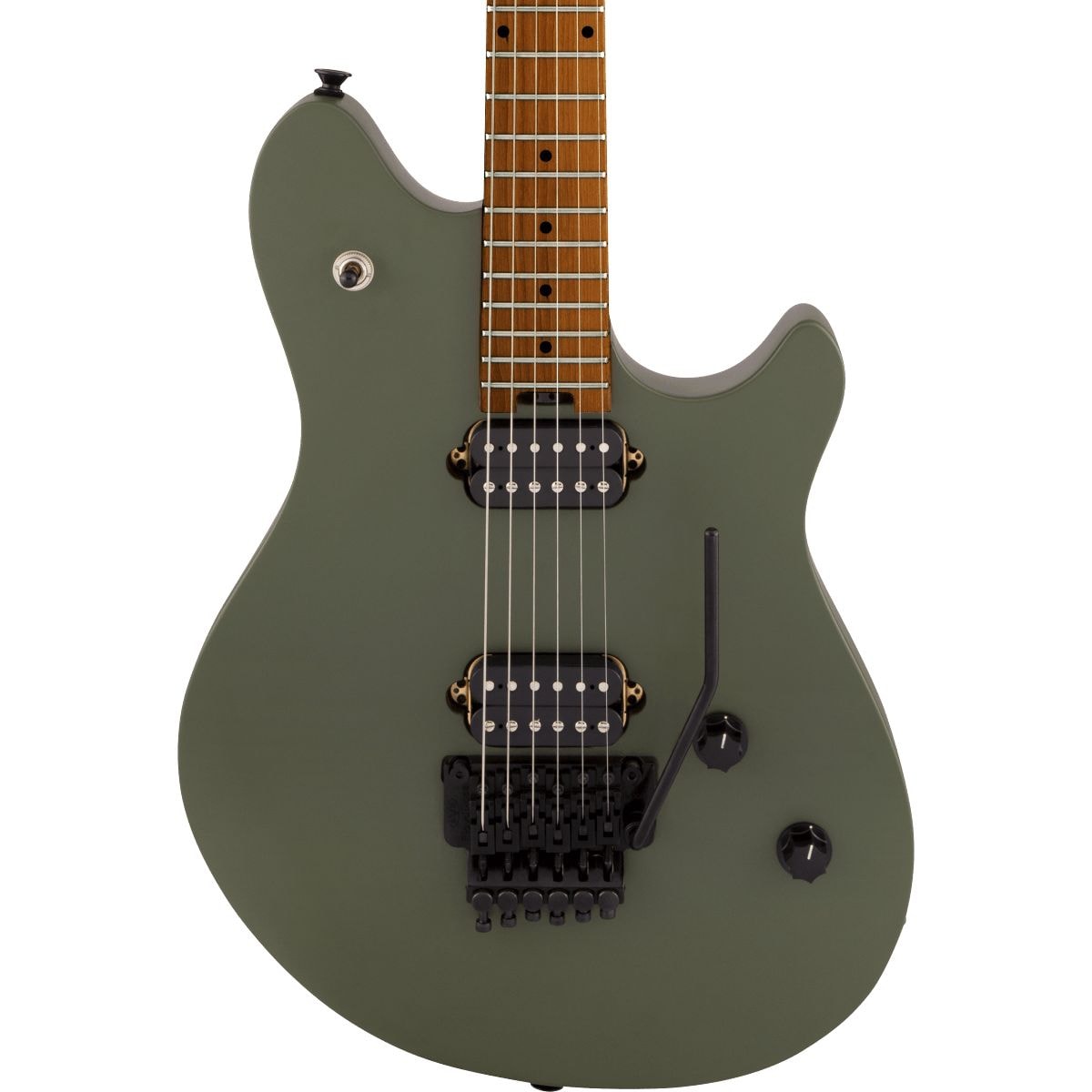ギター EVH Wolfgang WG STANDARD Matte Army Drab Guitarra EVH Wolfgang Standard - Matte Army Drab