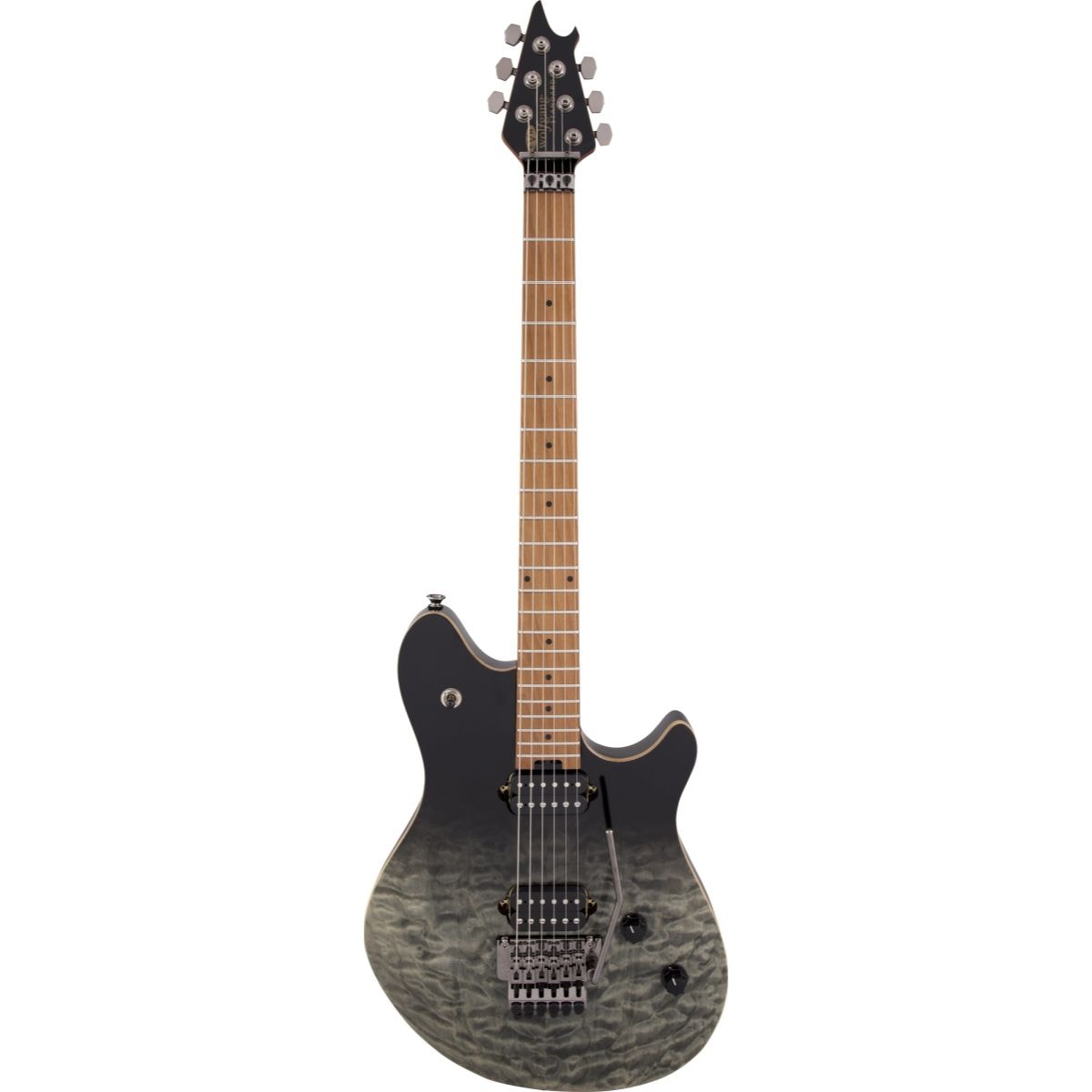 Guitarra EVH Wolfgang Standard QM - Black Fade