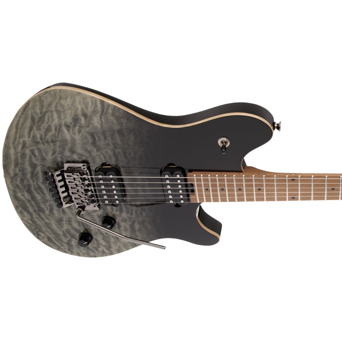Guitarra EVH Wolfgang Standard QM - Black Fade