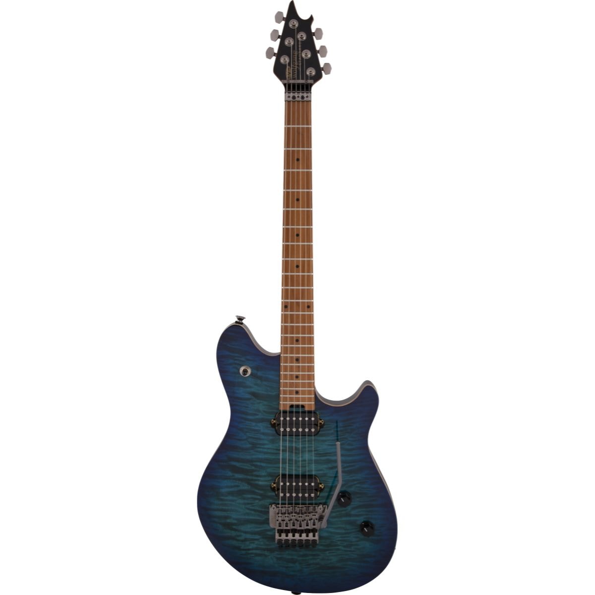 ギター j EVH Wolfgang standard QM Guitarra EVH Wolfgang Standard QM - Chlorine Burst