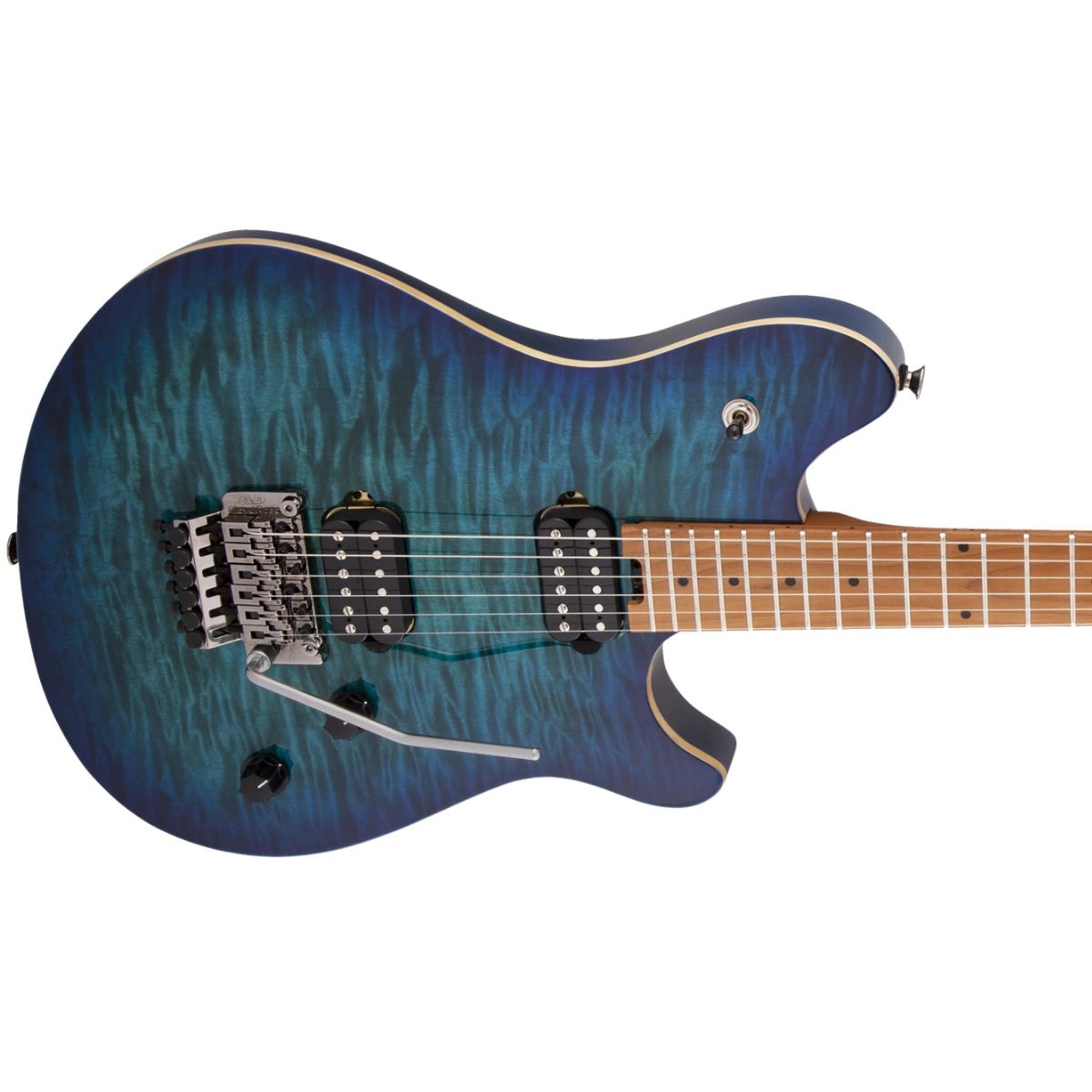 Guitarra EVH Wolfgang Standard QM - Chlorine Burst